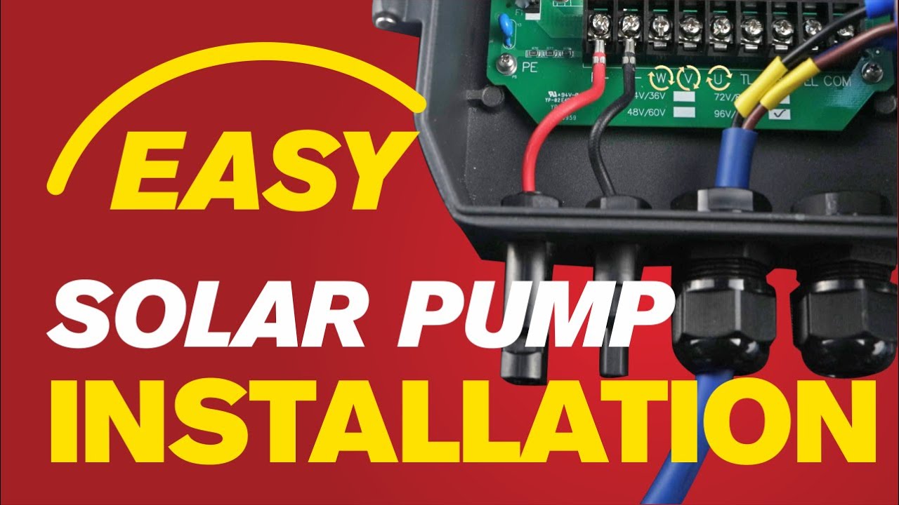 Don't Miss Out on Easy Solar Pump Controller Installation Secrets!