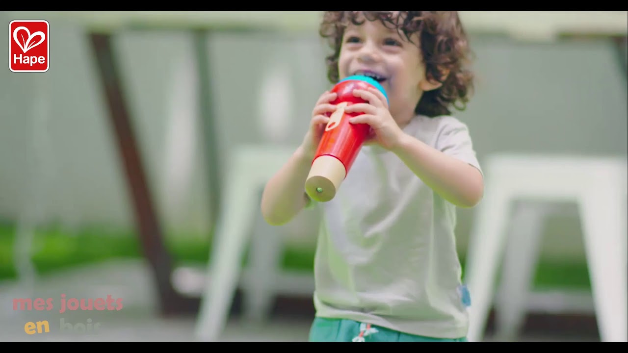 Mon beau micro en bois