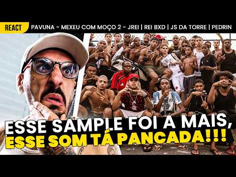 PANCADA!!! MEXEU COM MOÇO 2 - JREI, REI BXD, JS DA TORRE E PEDRIN (PROD. BEBETO) [REAÇÃO]
