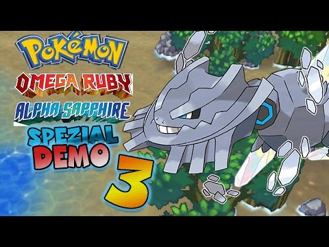 Pokémon Alpha Saphir & Omega Rubin Demo Part 3: The Riddle of Mega Stainless