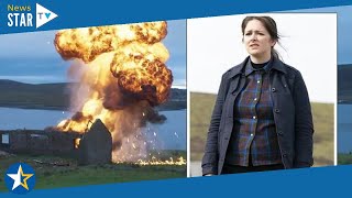 What happened to Tosh in Shetland