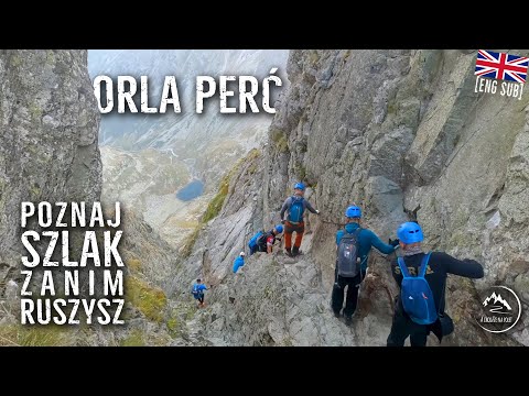 Orla Perć: Most difficult and dangerous hiking trail in Tatras