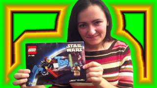 LEGO Jedi Duel 7103 Star Wars Review - BrickQueen