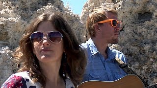 Dead Winter Carpenters - One Foot in the Gutter (Roadside Session at Mono Lake Tufa Reserve)