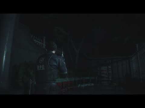 Resident Evil 2 (2019) Demo - Nemesis Easter Egg