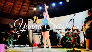 Download lagu SET FIRE TO THE RAIN - Adele | Live stage cover by Antidote band YannaSessions mp3 Download lagu SET FIRE TO THE RAIN - Adele | Live stage cover by Antidote band YannaSessions mp3
