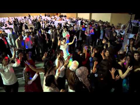 32- DJ YUNUS TV - LYON 24.03.2012 DUGUN (FERDi & YETER) Gelin Damat Oyunu