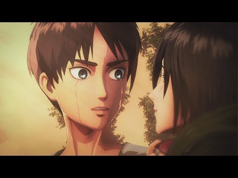 Mikasa Tells Eren Her Feelings, Eren Controls the Titans | ATTACK ON TITAN 2