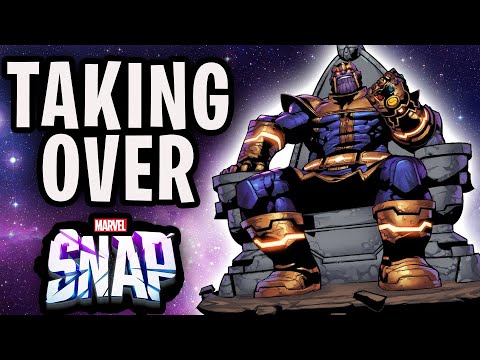 THANOS IS TAKING OVER MARVEL SNAP! Is Thanos  Better Post Buff?