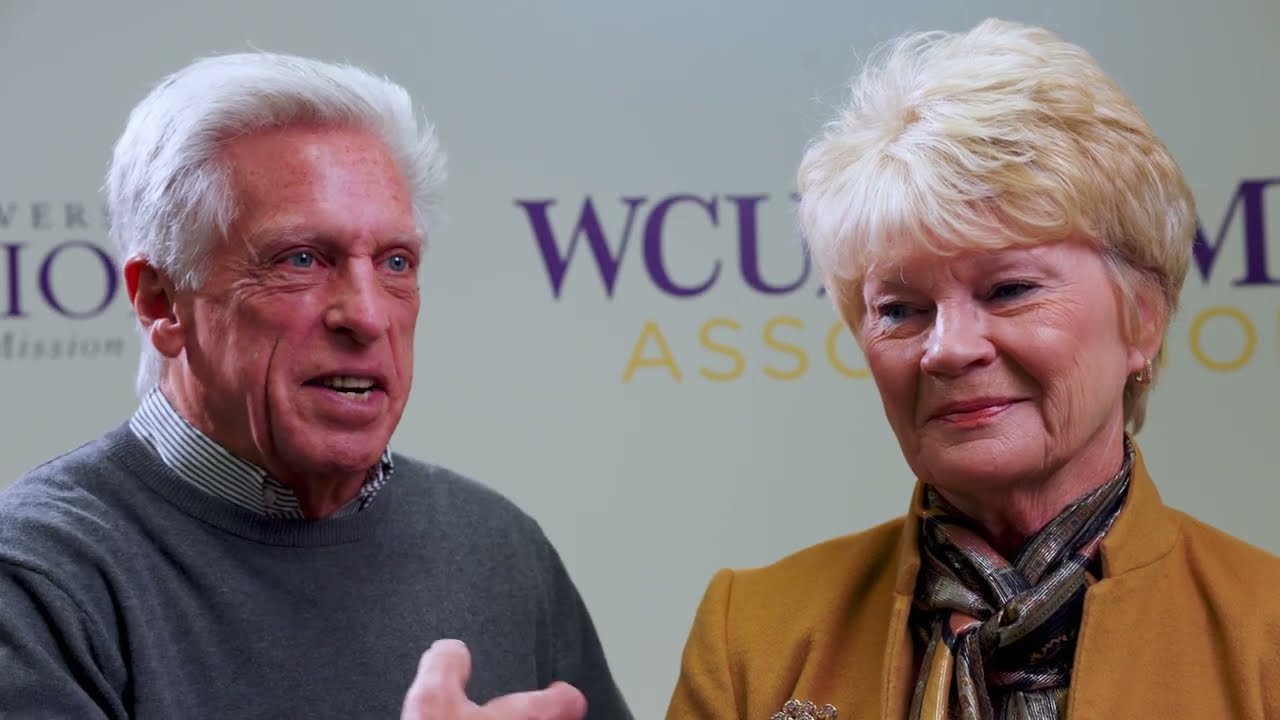 Keith & Nancy (WCU Sweethearts 2025)