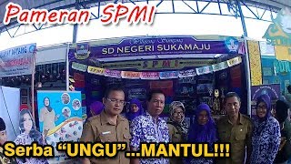 Stand UNGU paling MENARIK!! Espose SPMI Lembang, Bandung Barat