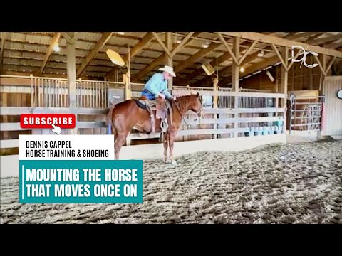 Does Your Horse Walk Off Once You’ve Mounted? Do This… Part 2 of 3 (Get Ready To Go Out)