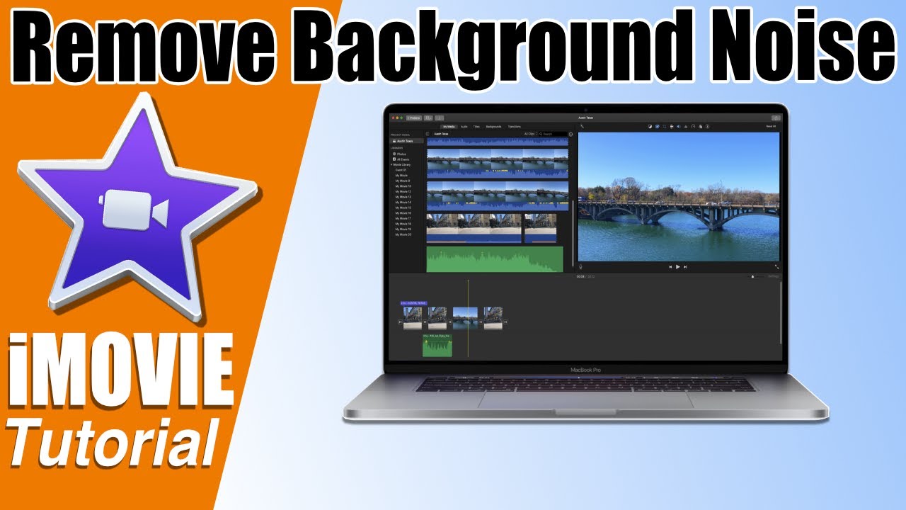 How to add background music for video on a Mac and iPhone