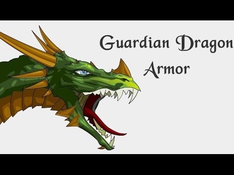 Dragonfable Guardian Class Revamp 2015