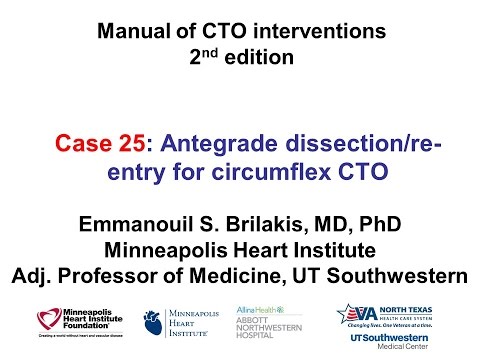 Case 25: Manual of CTO Interventions - ADR for circumflex CTO
