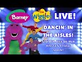Barney And The Wiggles Live Dancin In The Aisles