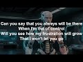 Amaranthe My Transition Tekst Lyrics