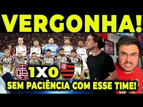 PÓS-JOGO: FLAMENGO x LANÚS!