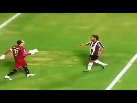 O dia que Ronaldinho Gaúcho Mitou contra o São Paulo