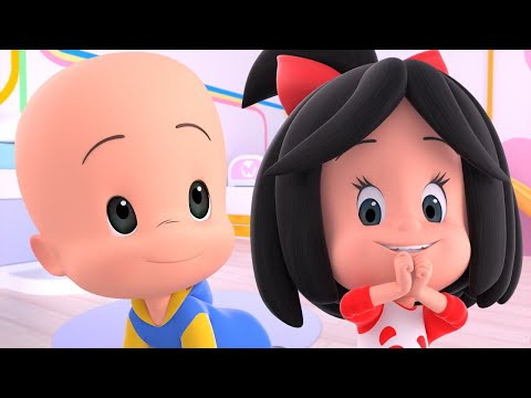 A Vaca Laura e Mais Diversão com CLEO E CUQUÍN 👨🏻‍🦲👧🏻 MIX 🌈 PARA CRIANÇAS