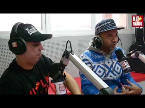 MASTA FLOW ET LOTFI DOUBLE KANON DANS LE MORNING DE MOMO SUR HIT RADIO - 16/12/13