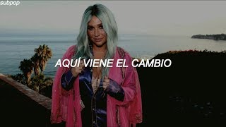 Kesha - Here Comes The Change (Sub Español)