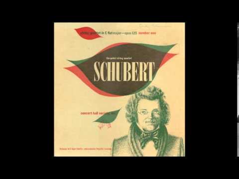 Schubert Quartet No. 10 in E-Flat (Guilet Quartet, c. 1946)