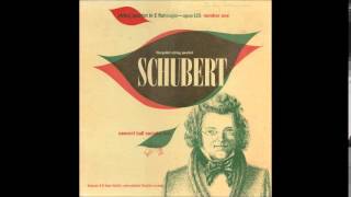 Schubert Quartet No. 10 in E-Flat (Guilet Quartet, c. 1946)