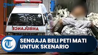 Bogor Hari Ini: Sopir Ambulans Bongkar Skenario Mayat Hidup di Bogor, Sengaja Beli Peti Mati