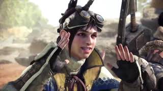 【MHW】第1話:最初からプレイ!(続かないかも)