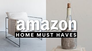 AMAZON HOME DECOR MUST HAVES | HOME DECOR TRENDS FOR 2024!