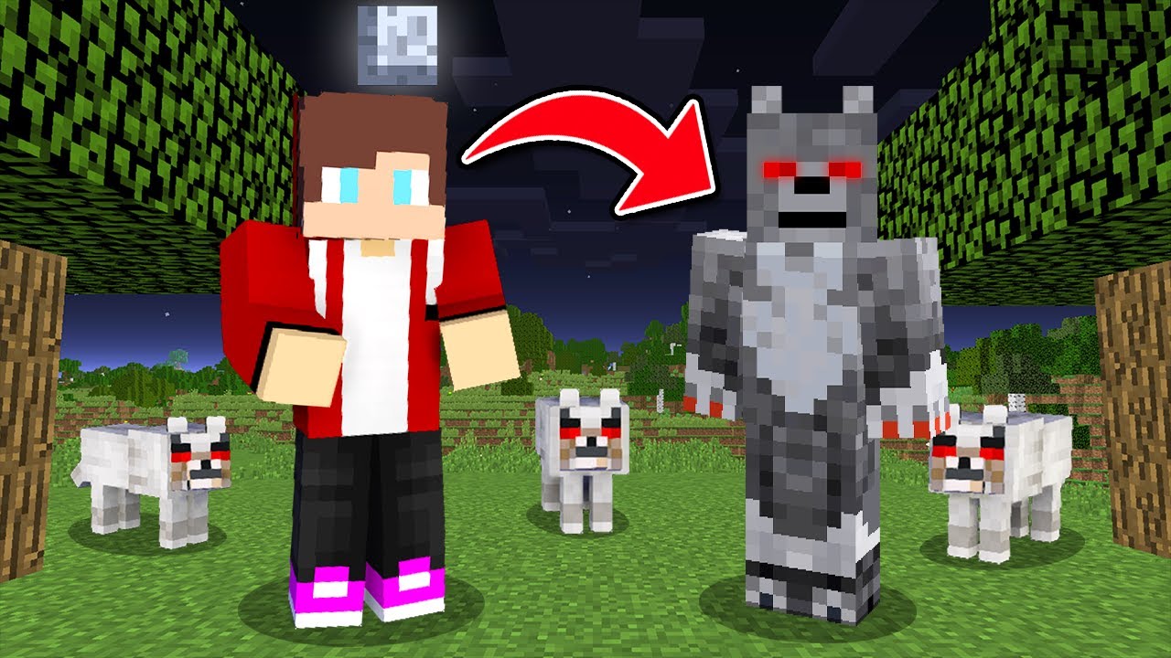 人狼になってしまった結果！？【まいくら・マインクラフト】