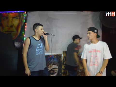 UNDERDANN VS CACHA - HABLEMOS DE RAP - ( EXHIBICIÓN ) RHH