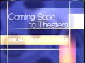 Coming Soon To Theaters From Disney And Pixar Logo 1999 2006