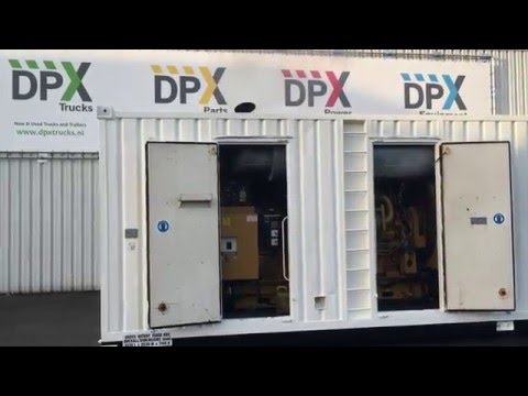 DPX Power: CAT 3412 - 800F - DPX-10390