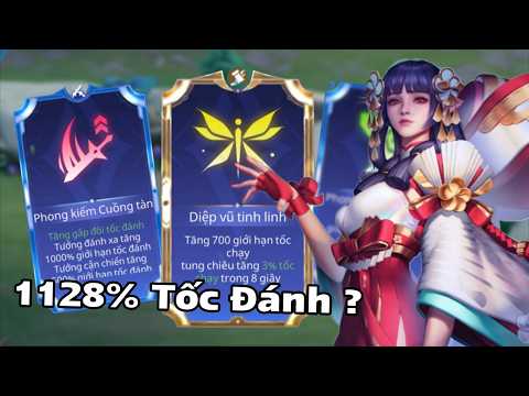 1128% TỐC ĐÁNH: Tôi đã THỰC SỰ PHÁ VỠ GIỚI HẠN Liên Quân!