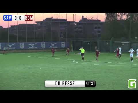 Under 19 Elite | Play Off | Savio - Romulea 0-1