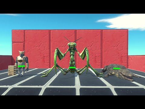 Impossible Maze - 140 Cost Team ARBS | Animal Revolt Battle Simulator