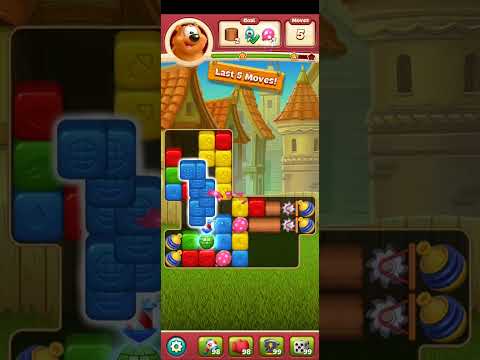 Toon Blast Level 2564 No Boosters Series