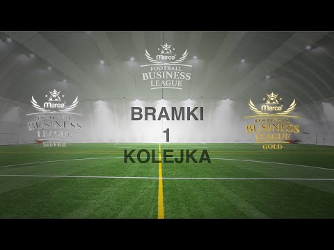 Liga Biznesu Marco Football Center - bramki 1 kolejka Wiosna 2026 29.01.2026