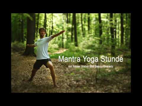 Audioaufnahme: Mantra Yoga Stunde mit Tobias Weber und Benno Sinkwitz