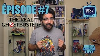 ARKEOTOYS 7 The Real Ghostbusters (Kenner 1987)