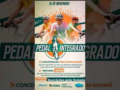 Pedal Integrado Periquito / São Geraldo da Piedade