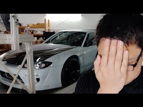 Body Shop Messed Up My 2JZ S13!! 240sx Build Ep.14