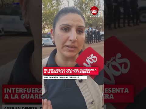 GENERAL DEHEZA: MEGAOPERATIVO INTERFUERZAS.