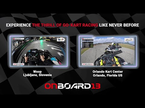 OnBoard13: Experience the thrill of go-kart racing like never before