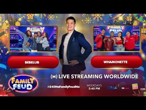 Family Feud Philippines: December 29, 2025 | LIVESTREAM