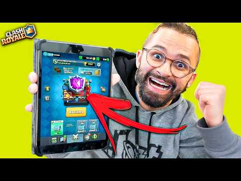 CLASH PRIME VOLTOU… E EU DEI O MAIOR RAGE RUMO À MAIOR LIGA DO CLASH ROYALE 😡🔥
