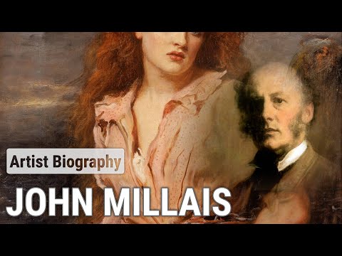 John Everett Millais, The Revolutionary Victorian | ARTIST BIOGRAPHY