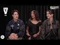 Jaz Sinclair London Thor Derek Luh On GEN V And Their Hell No Superpowers